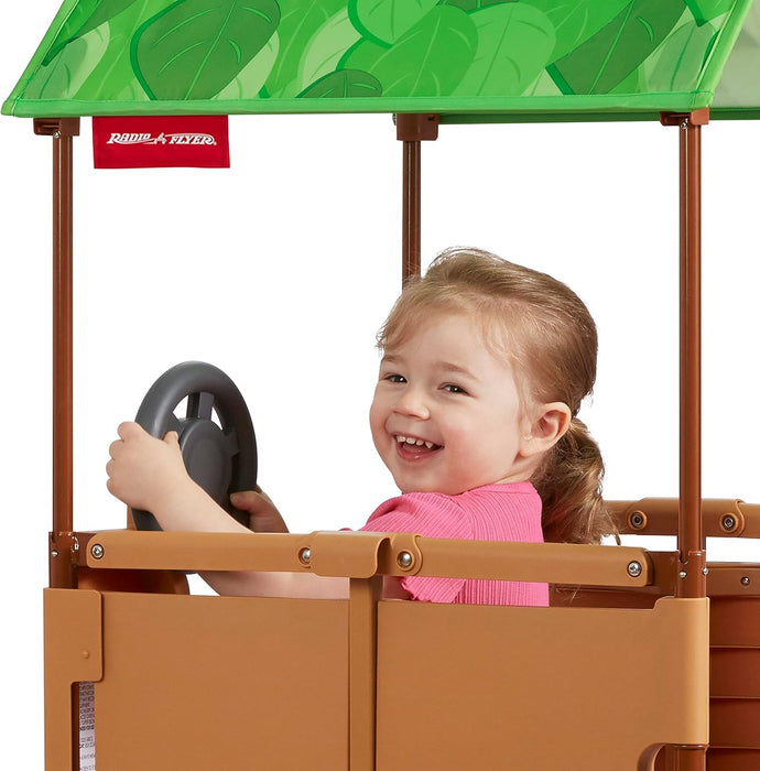 Play & Fold Awaytreehouse, Toddler Climber, Kids Playhouse for Ages 2-5