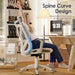 Ergonomic Office Chair with 3D Headrest, T23 High Back Mesh Desk Chair with Adjustment Lumbar Support & 3D Armrests, Chair, Big and Tall Swivel Computer Chair for Home Office, Gaming