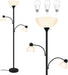 Floor Lamps for Living Room, 72" Tall Torchiere Floor Lamp