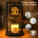 Candle Warmer Lamp with Timer Dimmer, 4 Adjustable Brightness Electric Candle Wax Melt Warmer, Best Birthday Gifts for Women Mom, Mothers Day Gifts, House Warming Gifts New Home Decor (Tree of Life)