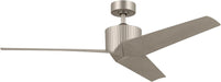 Kichler Almere 56 Inch Brushed Nickel Modern Ceiling Fan
