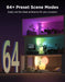 Govee Tree Floor Lamp LuminBlend Matter Compatible