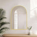 Arched 24x36 Inch Explosionproof Wall Mounted Mirror