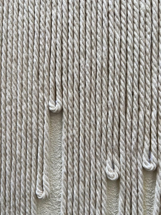 Art Hand-Painted White Minimalist Oil Painting Modern Abstract Art Painting 40X28 Inch Home Wall Decoration