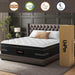 Queen Firm Hybrid Mattress Featuring Motion Isolation