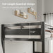 IndustrialStrength Alloy Metal Twin Bunk Bed Black