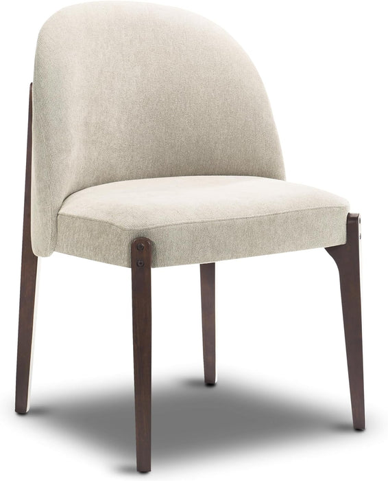 Pietta Dining Chair in Luna Grey 19" (Set of 2)