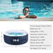 CO-Z 6 Person Portable Inflatable Hot Tub Spa W 130 Air Jet for Patio Backyard