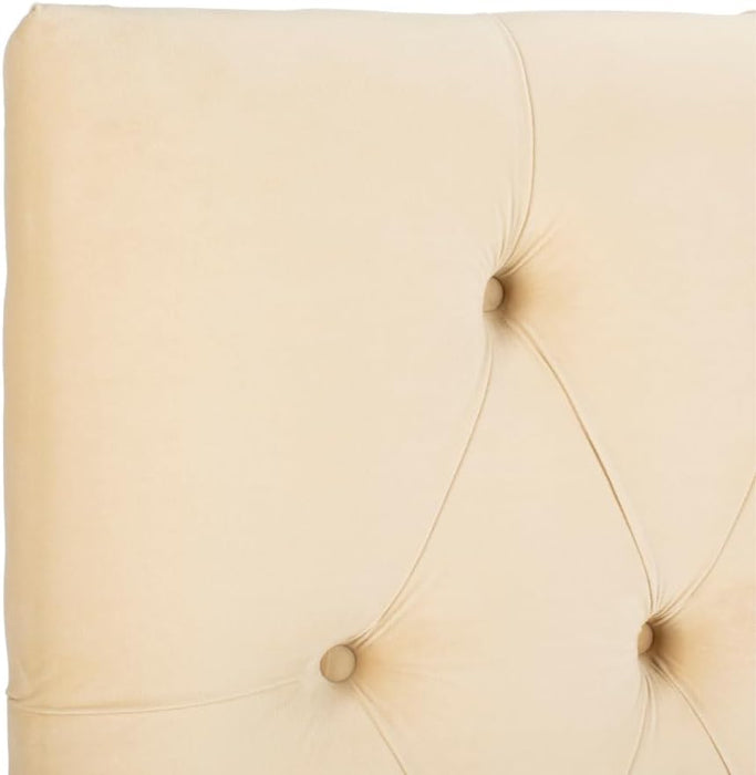 Home Axel Modern Buckwheat Tufted Headboard, King