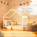 Trellis House Pictureperfect Toddler Bed True White