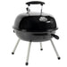 14.5'' Steel Portable Charcoal Grill, Black, New