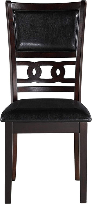 Gia Dining Chairs, Set of 2, Ebony