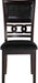 Gia Dining Chairs, Set of 2, Ebony