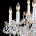 Large Silver Modern Crystal Chandelier Light Fixtures - 24 Lights, Maria Theresa Crystal Pendant Light Foyer Chandelier Fixtures for Staircase Hallway Living Room Entryway