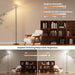 Floor Lamps for Living Room, 40W/2400LM Rotatable LED Floor Lamp with Touch & Remote Control, 70" Tall Standing Lamp Stepless Dimmable, Modern Torchiere Corner Lamp for Bedroom, Office