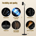 Reading Light Floor Lamp, 68 Inch Standing Lamp for Living Room with Reading & Mood Light, Dual-Head, 17W LED Stepless Dimming with Remote, Adjustable Height Gooseneck for Office Dining Room