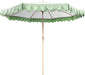 9Ft Elegant Valance Patio Umbrella, Outdoor Umbrellas for Patio with Auto-Tilt and Crank Systerm, Table Umbrella for Outdoors, Poolside,Beach, Backyard