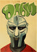 MF Doom Madlib Poster Retro Poster Painting Hip Hop Rap Music Album Star Picture Wall Art for Living Room Home Decor