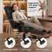Office Chair, Executive Big and Tall Desk Computer Chair 400Lbs