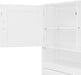 Queen Murphy Wall Bed With HydraulicLiftStorageCabinet