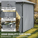 10x13 Ft Patio Gazebo With WeatherResistant Curtains