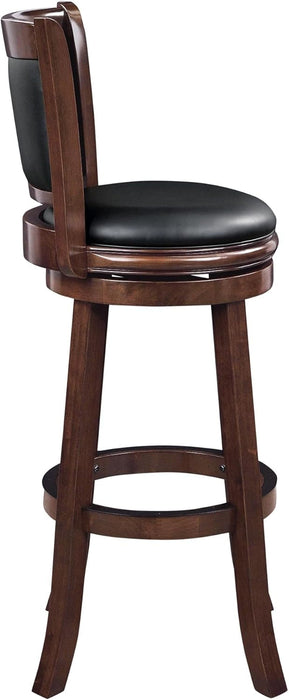 Augusta Swivel Extra Tall Bar Stool - Cappuccino