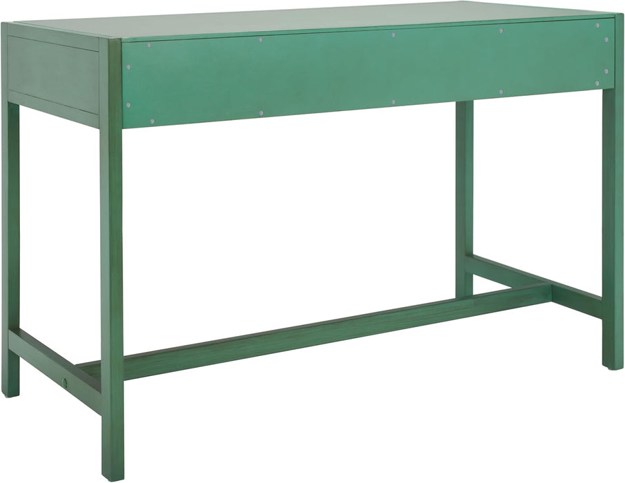 Home Collection Esther Turquoise 2-Drawer Desk