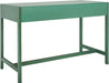 Home Collection Esther Turquoise 2-Drawer Desk