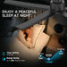52-Inch Quiet Smart Black Ceiling Fan Brushless