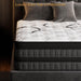 Queen Mattress 14 Inch Hybrid Mattress Euro Top Medium Firm for Back & Lumbar Support [New Version], 365 Night Trial, Individual Pocket Spring for Motion Isolation & Pressure Relief