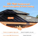Cedar Wood Gazebo 10x12 Feet Weatherproofed Structure