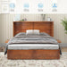 Queen Murphy Bed Cabinet With Mattress USBChargingPort