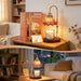 Candle Warmer Lamp with Timer Dimmable: Birthday Gifts for Women & Christmas Decorations for Home– Candle Lamp Gifts for Mom - White Elephant Gifts Useful