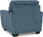 Cashton Modern Upholstered Chair, Blue