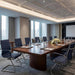 Ergonomic Navy Blue PremiumGrade Office Desk Chair