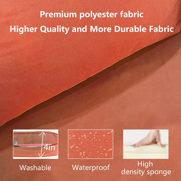 Arlington Outdoor Wicker 7 Person Seating Group with Cushions & Storage