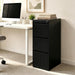 3 Drawer File Cabinet for Home Office, Vertical Filing Cabinet