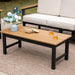 5 - Person HDPE Outdoor Seating Group with Cushions