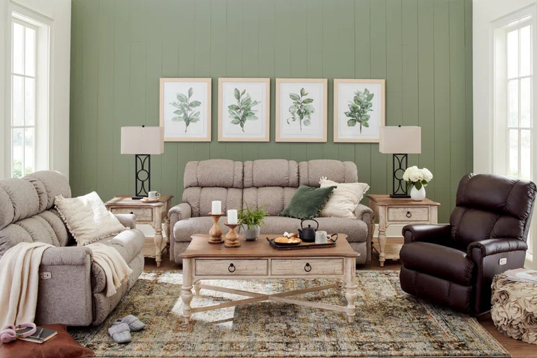 Pinnacle Wall Reclining Sofa with Iclean Fabric