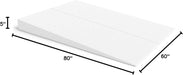 Mattress Elevator - 5-Inch Size - Gentle Incline under Mattress Support, 5", Queen