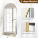 71X26 Arched Full Length Mirror, Floor Mirror with Stand