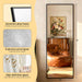 Full Length Mirror, 71"X26"Large Floor Mirrors, for Wall Door Bedroom Bathroom Living Room (Black)