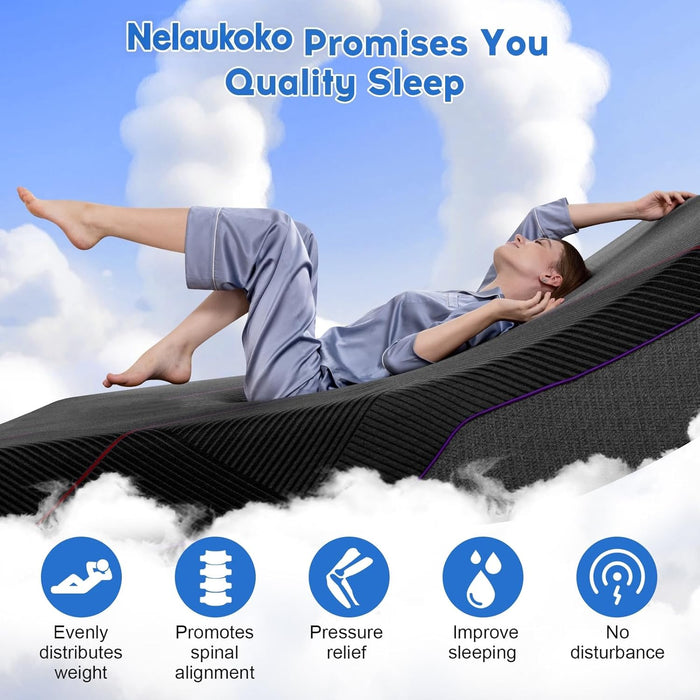 Queen Gel Memory Foam Mattress CoolingTechnology CertipurUS