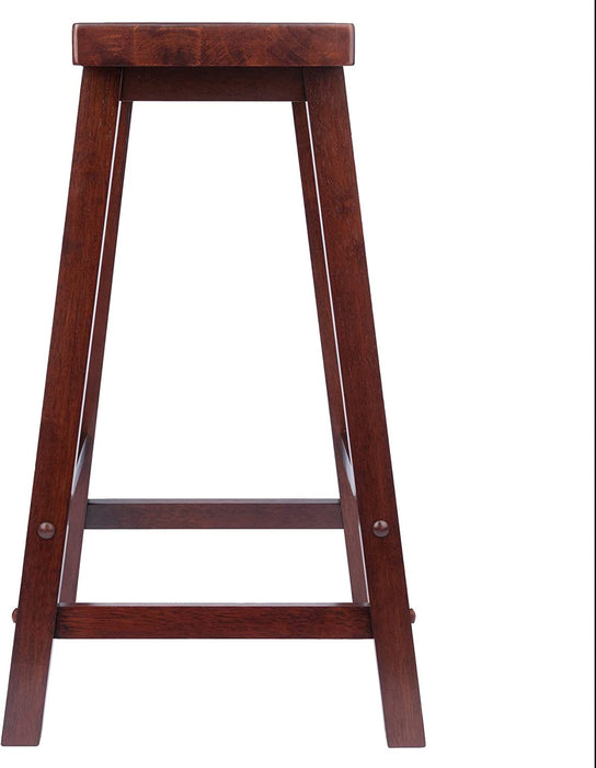 Satori Counter Stool, 24", Walnut
