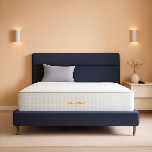 Queen Mattress 14 Inch, Medium Firm Hybrid Mattress Memory Foam Individually Wrapped Pocket Coils, Excellent Edge Support, Zone Support for Back Pain Relief, Fiberglass-Free Mattress in a Box