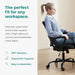 Home Office Chair, Mesh Desk Chair, Ergonomic Lumbar Support