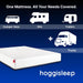Short Queen - 10 Inch RV Mattress - 60X74, Aquasoft Memory Foam Mattress, Medium Firm, Breathable Diamond Soft Cover Fabric, Certified Safe Foam, Bed in a Box Mattress, Made in Mississippi