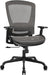 Mesh Office Chair,Ergonomic Computer Desk Chair,Sturdy Task Chair- Adjustable Lumbar Support & Armrests,Tilt Function,Comfort Wide Seat,Swivel Home Office Chair (Grey)