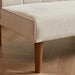 Beige Convertible Futon Sofa Bed