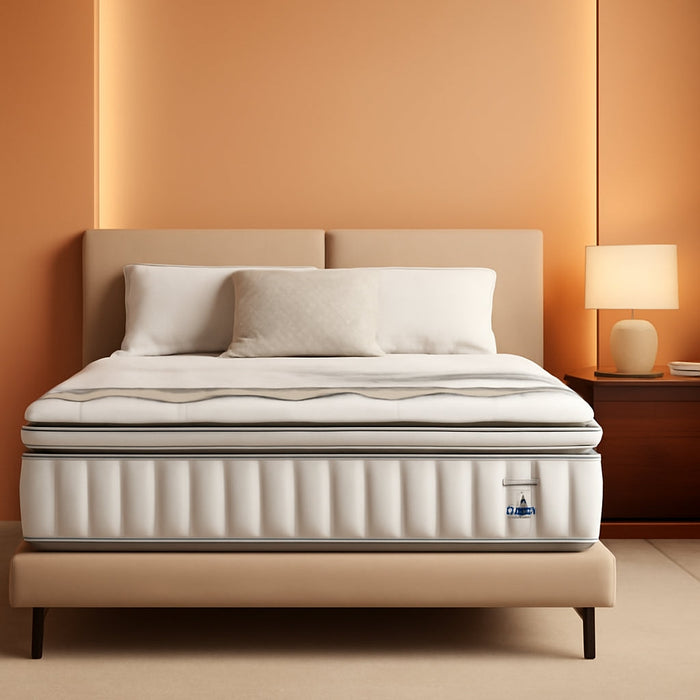Full Size Cooling Gel MemoryFoam Mattress PocketSprings